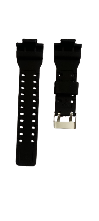 Ремешок для часов Casio Черный матовый (921) - фото 2 Ремешок для часов Casio Черный матовый (921) - фото 2