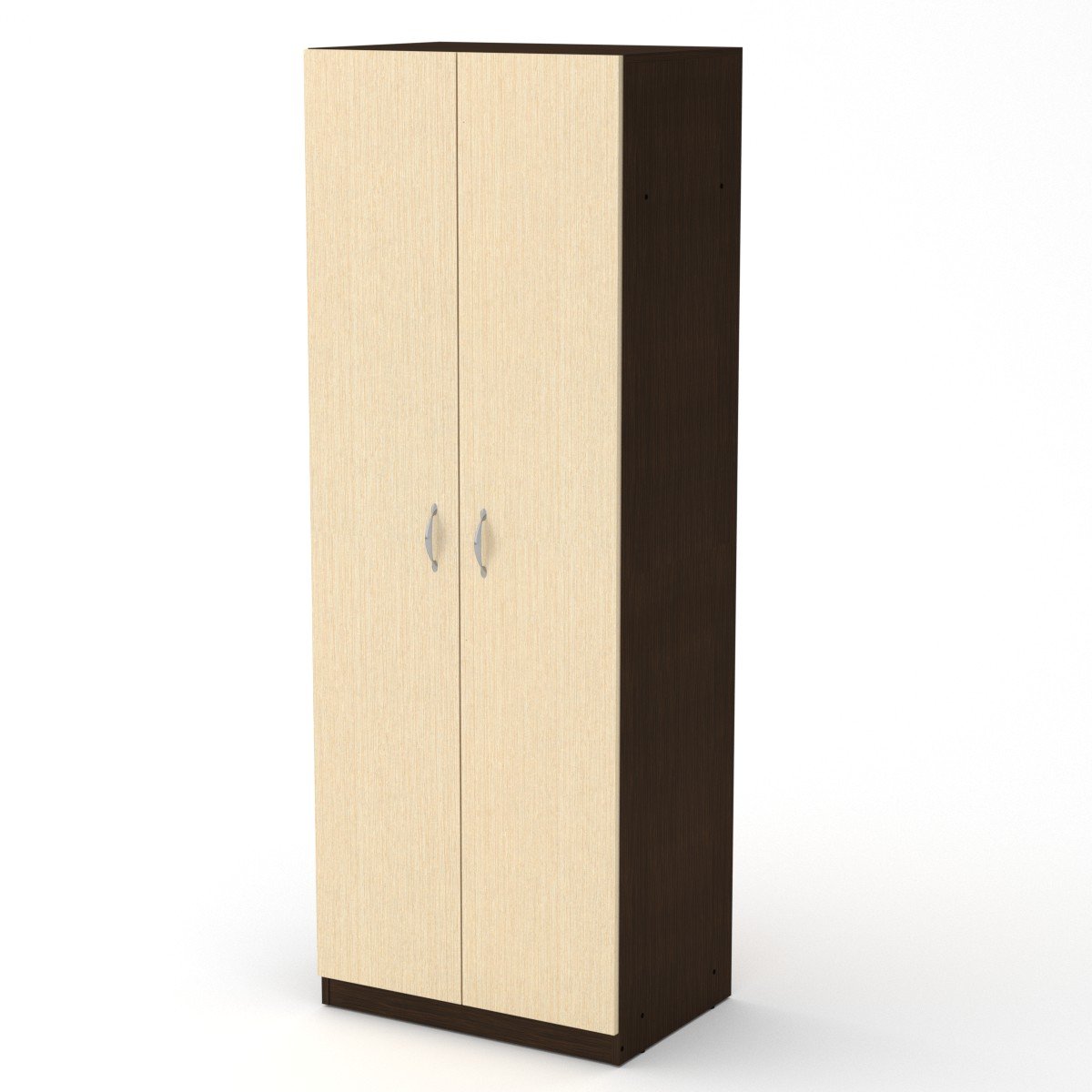 Шафа для одягу Компаніт 1 180х45,6х65 см Венге темний/Венге світлий (2118949)