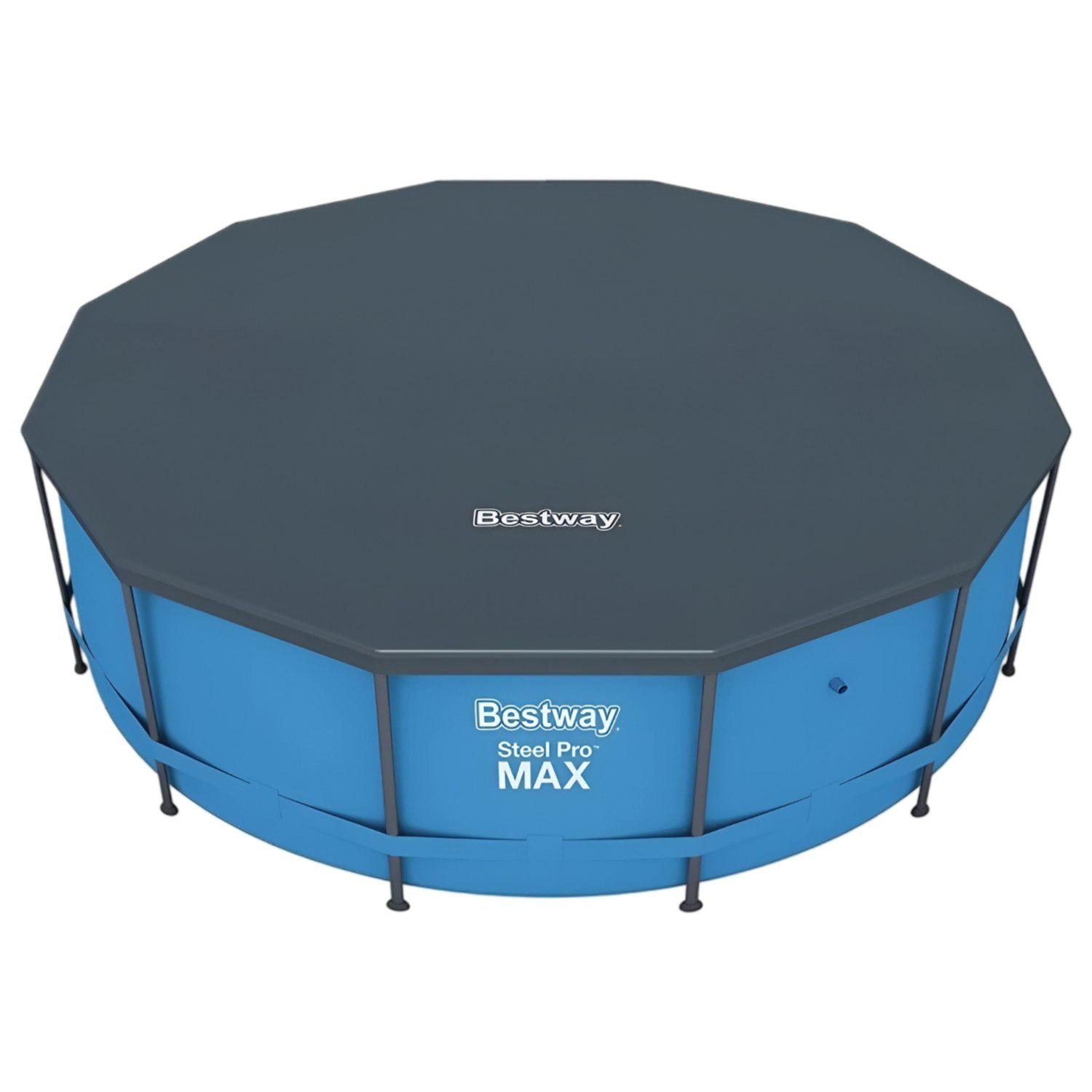 Тент защитный-чехол Bestway 58036 для круглого каркасного бассейна 305 см (35816990)