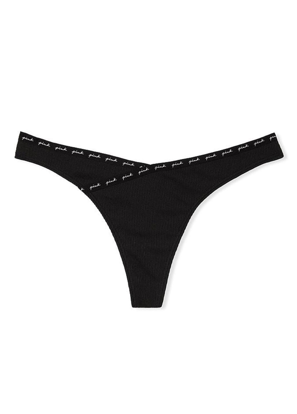 Жіночі труси Victoria's Secret L Чорний (3560000599265QB4L)