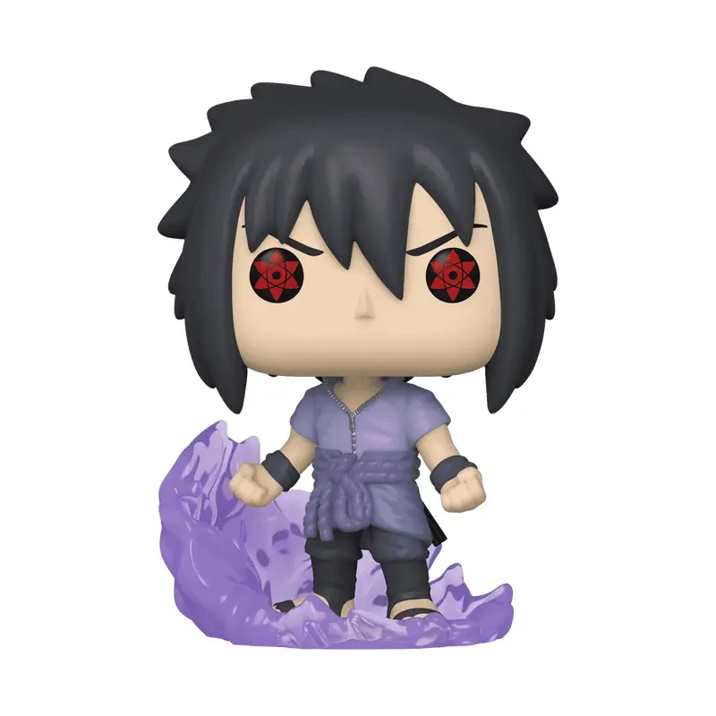 Дитяча ігрова фігурка Funko Pop Naruto Shippuden Sasuke Uchiha 10 см (N SU 1436)