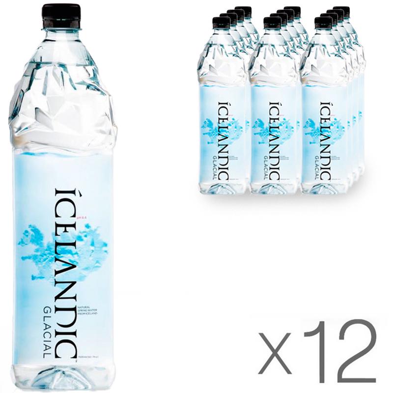 Вода минеральная Icelandic Glacial негазированная 1,5 л ПЭТ упаковка 12 шт. - фото 2