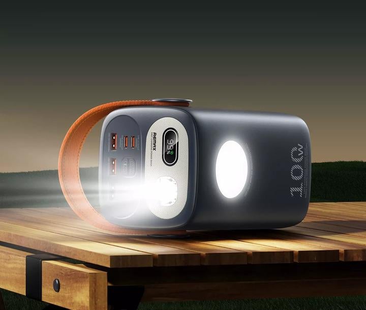 Повербанк Remax с переходниками для ноутбука 100 W/60000 mAh/RPP-10 - фото 6 Повербанк Remax с переходниками для ноутбука 100 W/60000 mAh/RPP-10 - фото 6