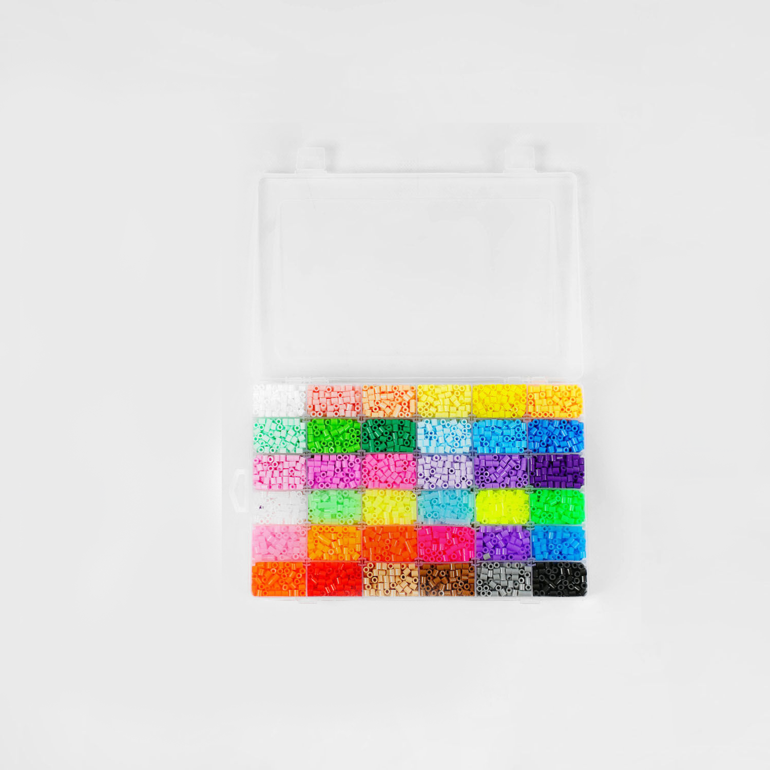 Дитяча термомозаїка ET 10 F 12/2 36 кольорів в коробці (24763927)