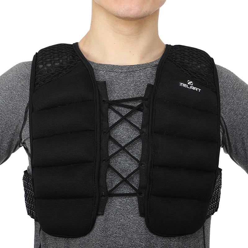 Жилет утяжелитель FI-3845 5 кг Черный (56363250) - фото 2