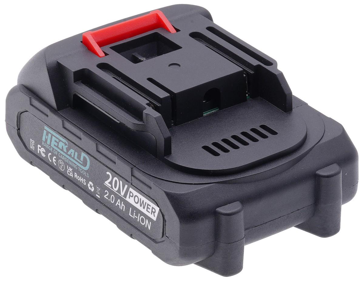 Аккумулятор для беспроводного инструмента Herald Li-ion 20V 2,0Ah (шур877) - фото 4 Аккумулятор для беспроводного инструмента Herald Li-ion 20V 2,0Ah (шур877) - фото 4