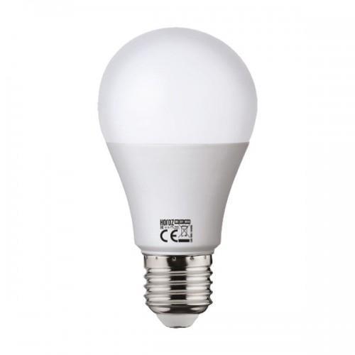 Світлодіодна лампа діммеруюча HOROZ ELECTRIC А60 SMD 10W 6400K E27 900 Lm 220-240V (001-021-0010-041)
