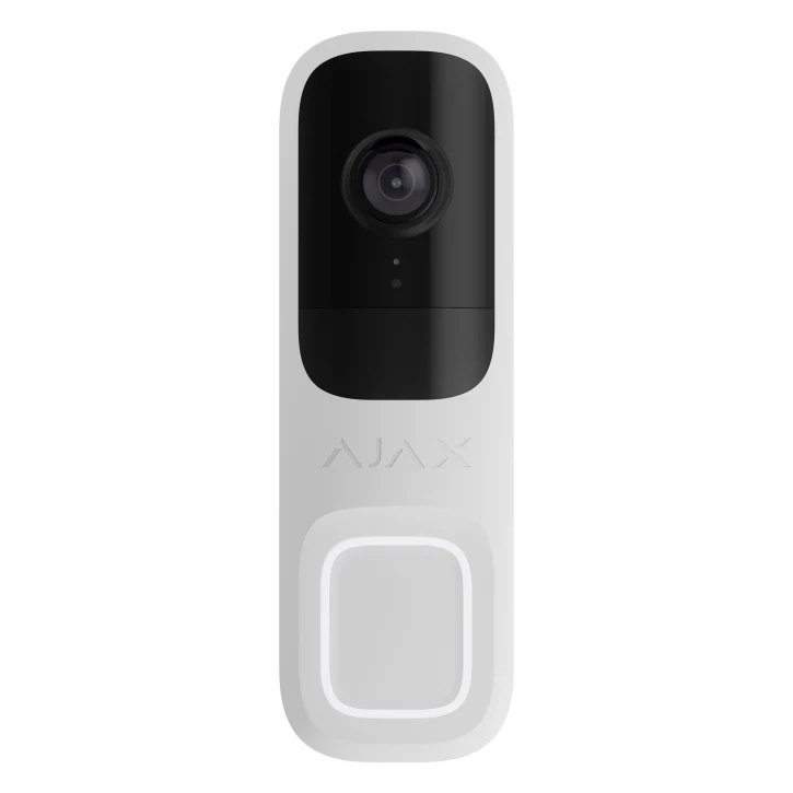 Відеодзвінок Ajax Doorbell White (2896962869)
