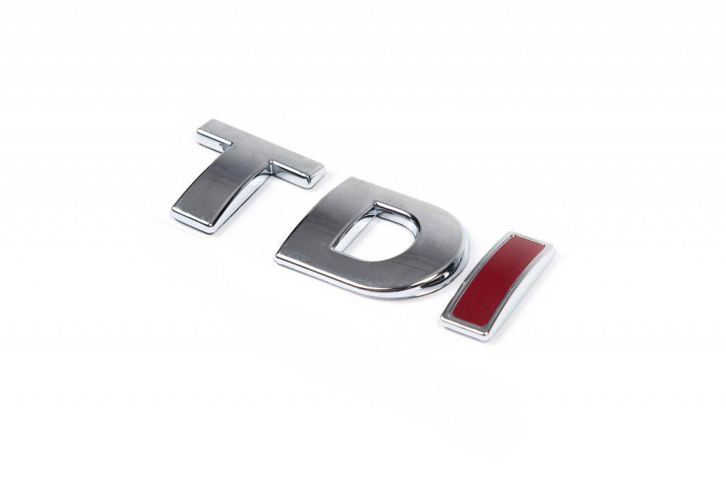 Надпись Tdi для Volkswagen T5 Caravelle 2004-2010 года