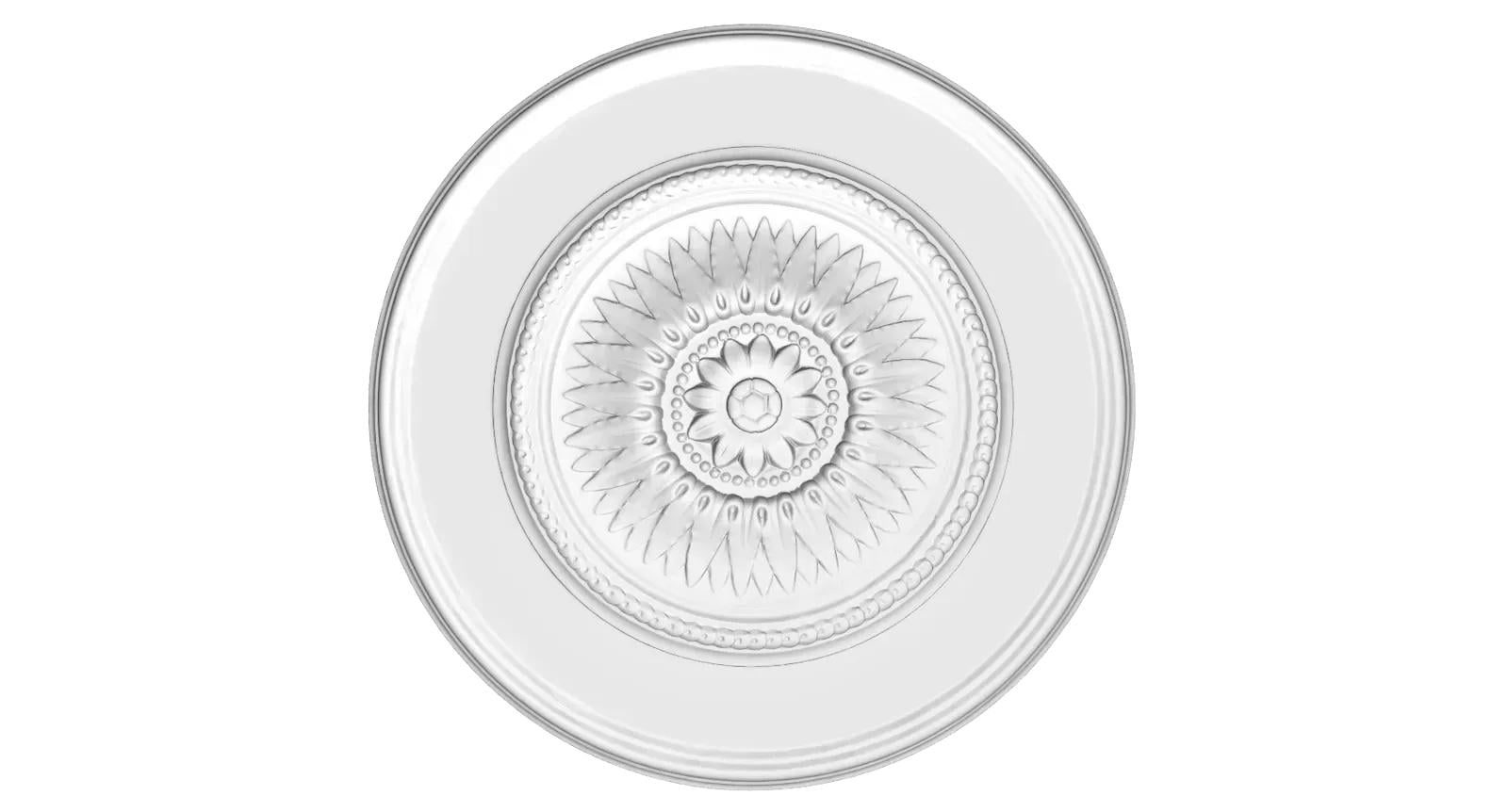 Розетка потолочная Gaudi Decor R306 D 600 мм (45696)