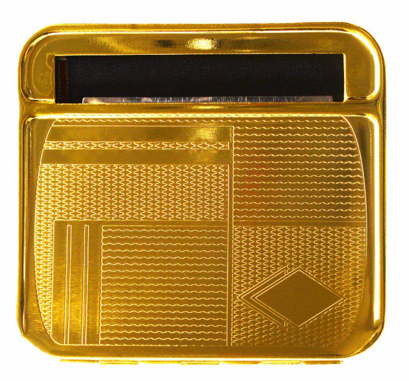 Машинка для набивки сигарет Atomic 0125107-2 Gold (98714017)