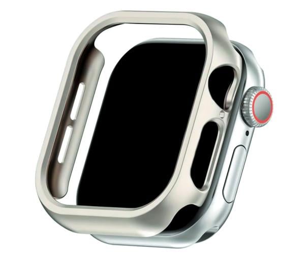 Чехол защитный TPU для смарт-часов Apple Watch Series 10 46 мм Серебряный Чехол защитный TPU для смарт-часов Apple Watch Series 10 46 мм Серебряный