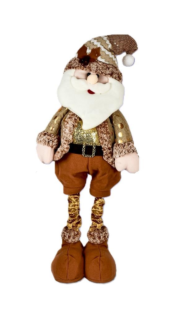 Фігура декоративна Santa&Co R96523 у новорічному вбранні 110 см (609127)