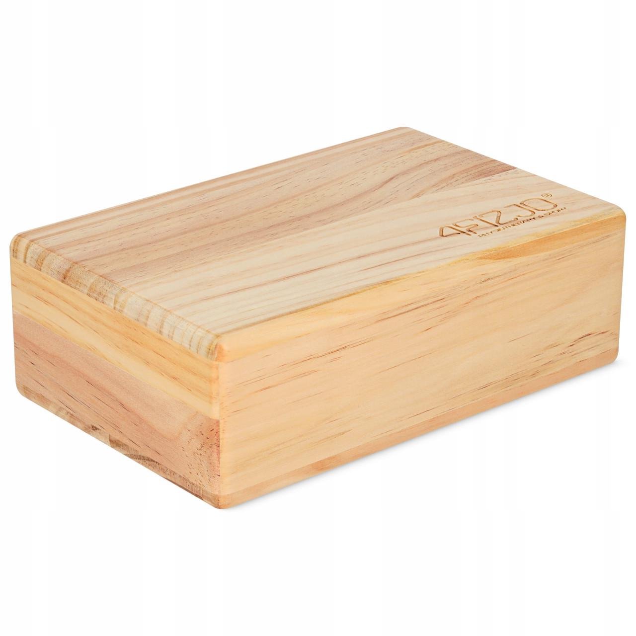 Блок для йоги 4fizjo деревянный 22x14,5x7,2 см (P-5907739313409)