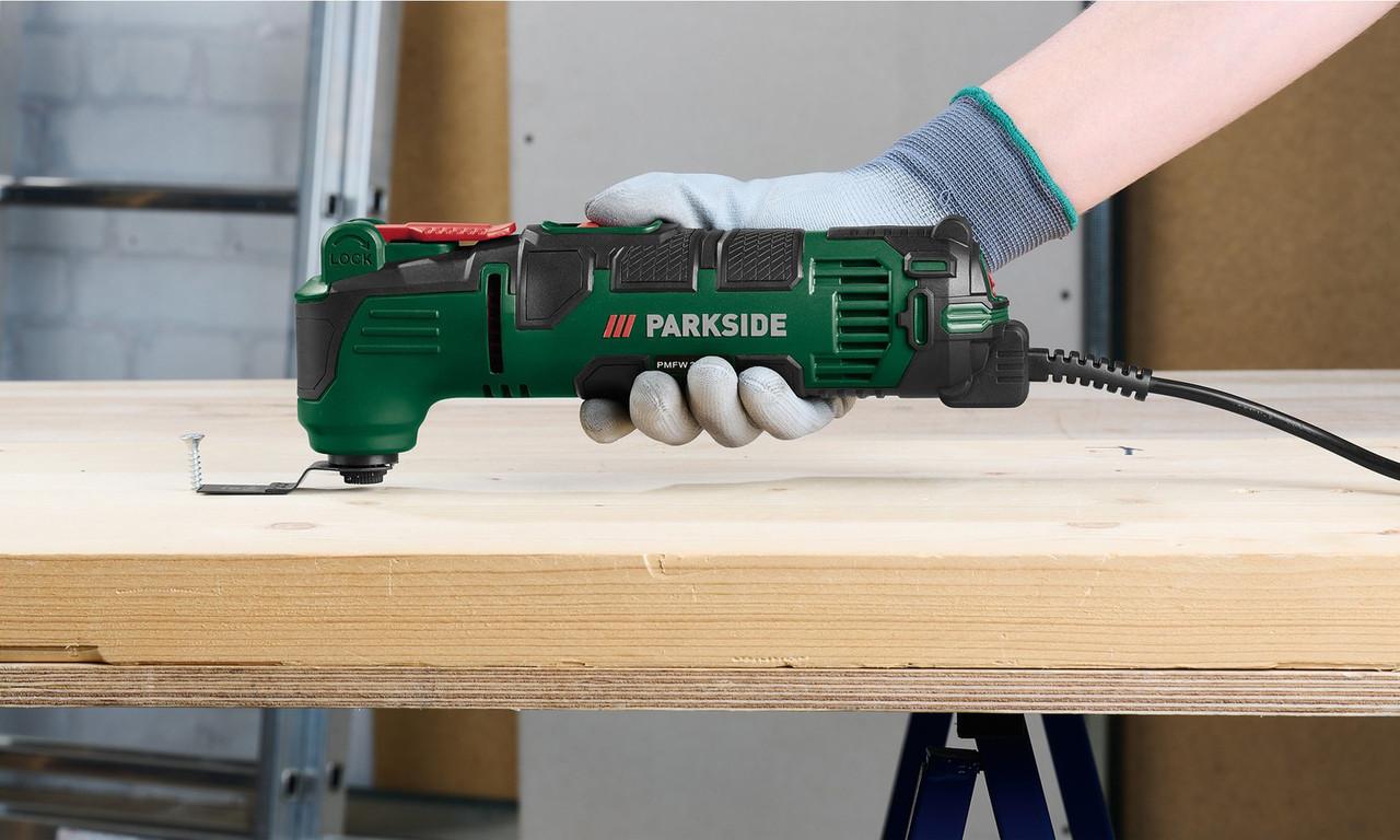 Багатофункціональний інструмент PARKSIDE PMFW 310 G4 - фото 4