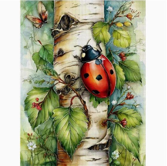 Набір для вишивання хрестиком JOZYSH Червоне сонечко на березі 14CT канва Аїда з нанесеним малюнком 30x40 см (2898969305) Набір для вишивання хрестиком JOZYSH Червоне сонечко на березі 14CT канва Аїда з нанесеним малюнком 30x40 см (2898969305)