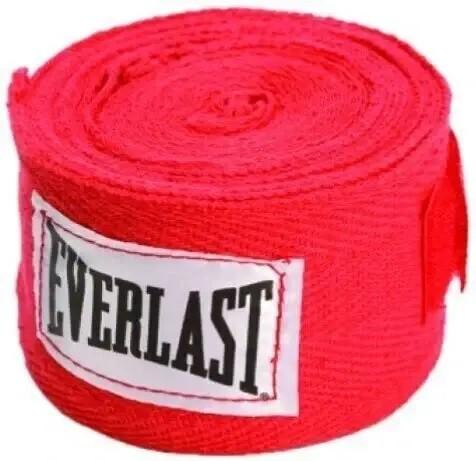 Бинти боксерські Everlast CLASSIC HAND WRAPS 120 X2 Уні 304,8 см Червоний (722281-71-4)