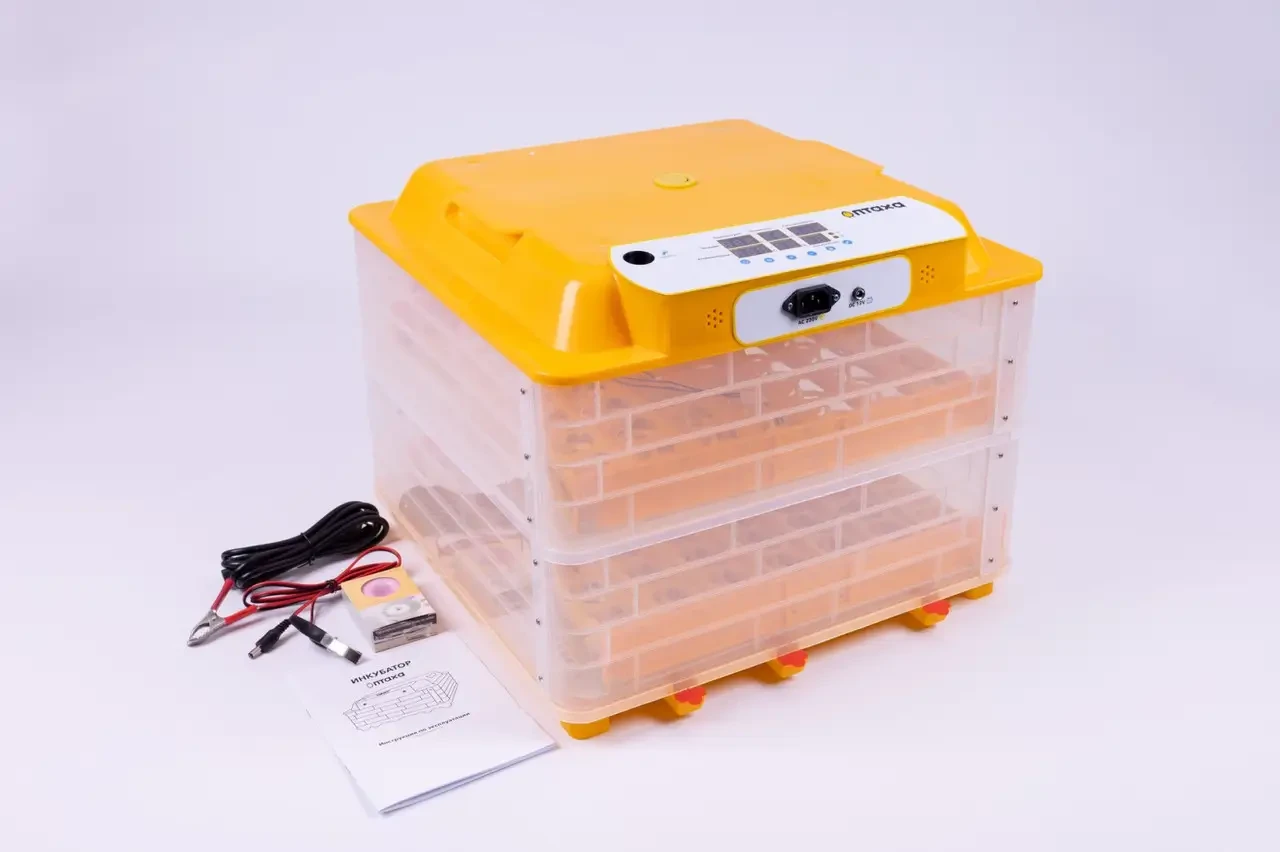 Инкубатор автоматический Птаха 112 (11747)