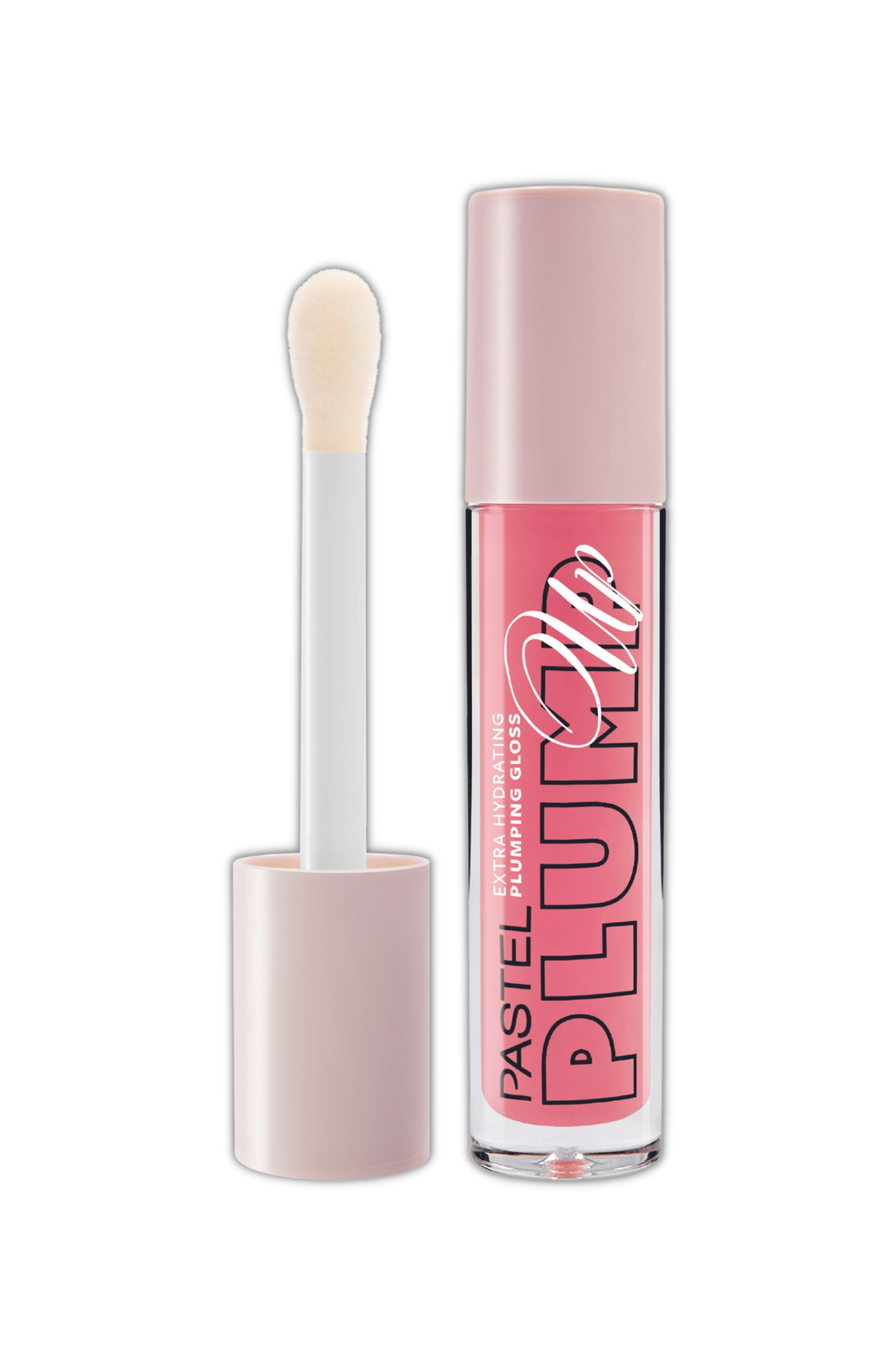 Блеск для объема Pastel Plump Up Extra Hydrayting Plumping тон 203 5,3 мл (8690644147234) - фото 1