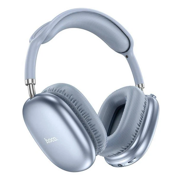 Наушники беспроводные Hoco W35 AIR BT 5.3 Blue (м00032)