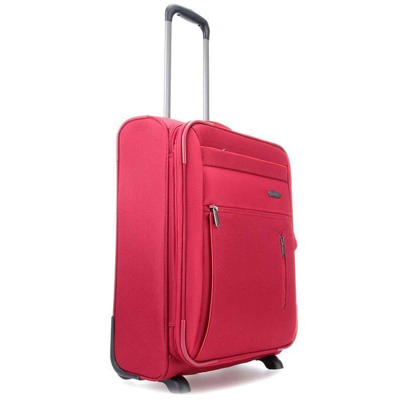 Чемодан на 2 колесах Travelite Capri S 41/50 л Red (TL089807-10) - фото 2 Чемодан на 2 колесах Travelite Capri S 41/50 л Red (TL089807-10) - фото 2