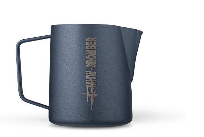 Питчер с ручкой для молока MHW-3BOMBER 5,0 500 мл Prussian Blue (P5014MB)