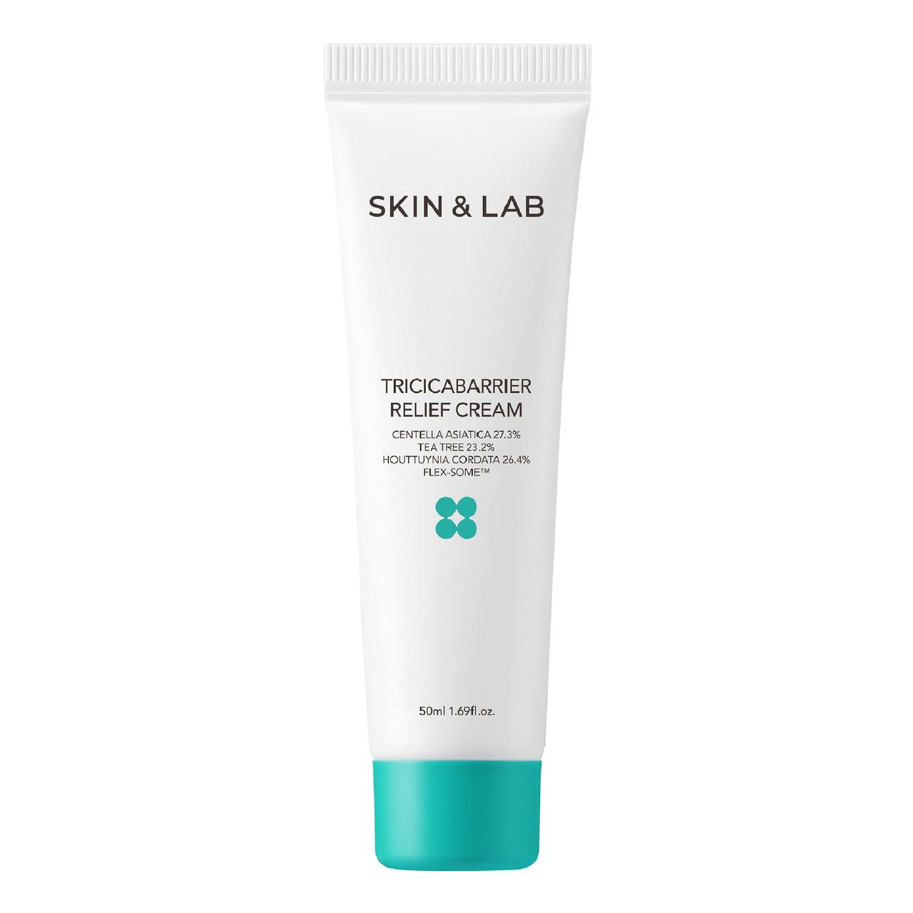 Крем успокаивающий с центеллой SKIN&LAB Tricicabarrier Relief Cream 50 мл (10963810) - фото 1