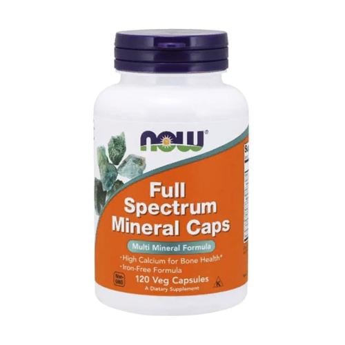 Мультиминеральный комплекс NOW Foods Full Spectrum Mineral 120 Veg Caps