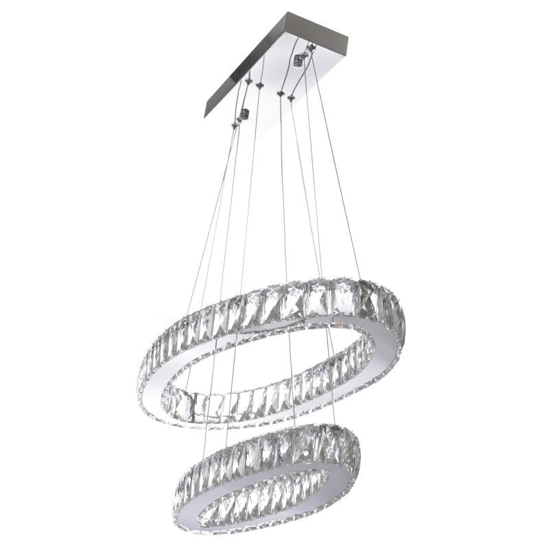 Люстра підвісна BR-981S/64W RM Led з пультом