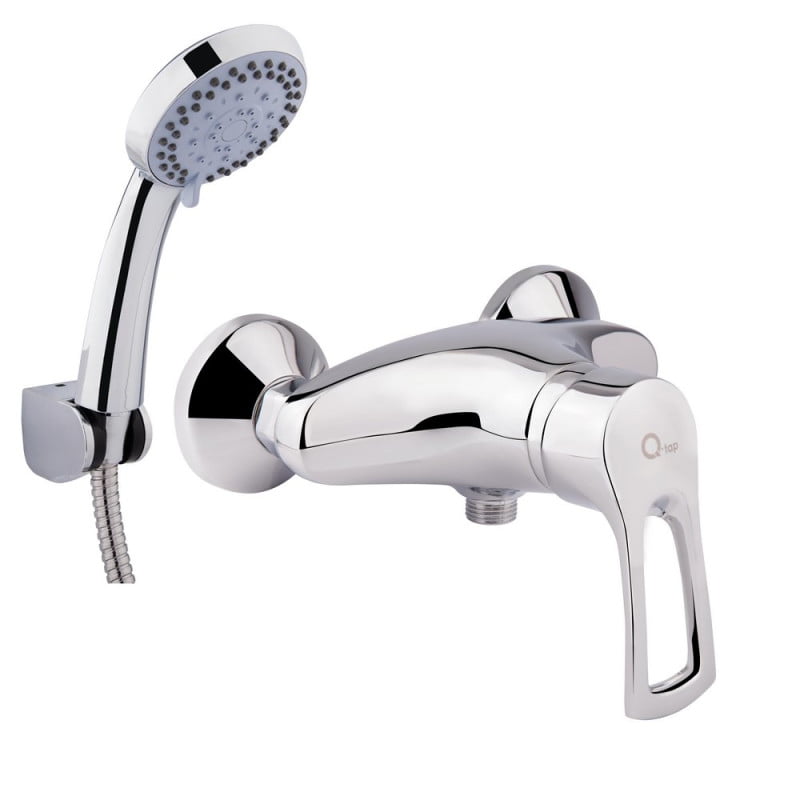 Смеситель для душа Q-tap Hansberg CRM 010 (S17432_00030978)