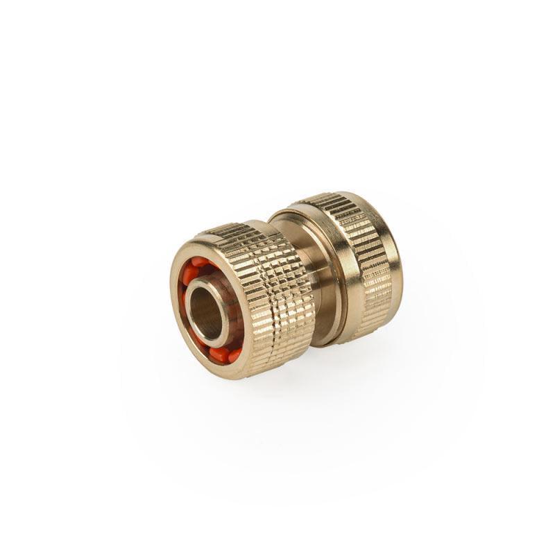 Муфта соединительная для шланга Bradas BR-2100 латунная 1/2" 5/8" (49036) Муфта соединительная для шланга Bradas BR-2100 латунная 1/2" 5/8" (49036)