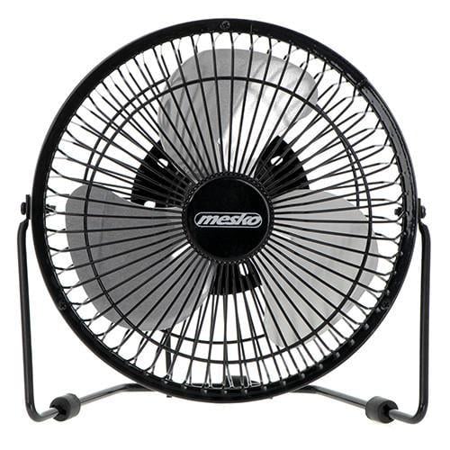 Настольный вентилятор Mesko 7322 USB 4.5W 15см черный