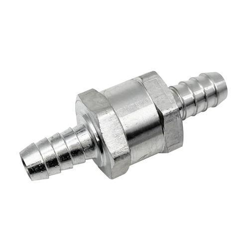 Зворотний клапан для паливного насоса 10 мм направлений алюміній Grey (927085) - фото 3