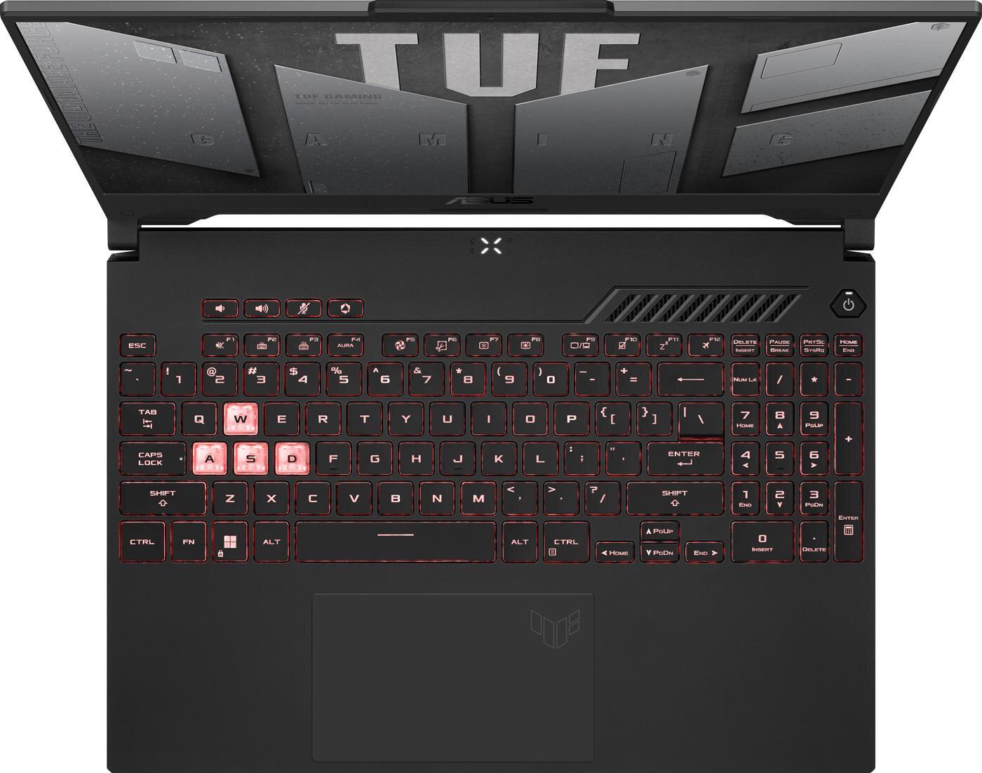 Ноутбук Asus TUF Gaming A15 FA507RC 15,6" IPS 144Hz R7-6800H RAM 512 Gb SSD GeForce RTX3050 Windows 11 Home 16 Gb (FA507RC-HN007W) - фото 2