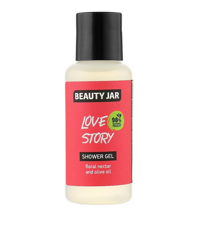 Гель для душу Beauty Jar Love Story 80 мл (4751030833019)
