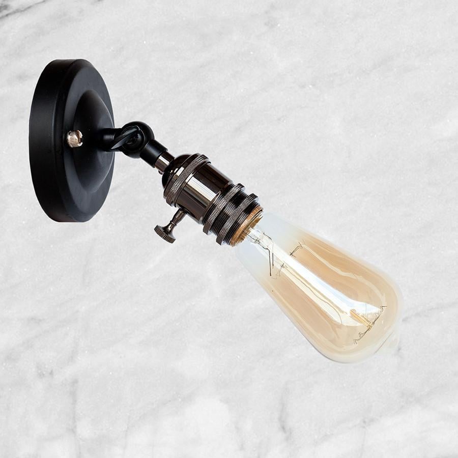 Бра Industrial Retro Чорний (52-WA1504) Бра Industrial Retro Чорний (52-WA1504)