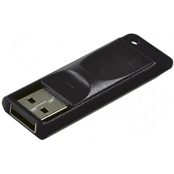 Флешка Verbatim Store&Go Slider 16Gb Black (98696) - фото 3