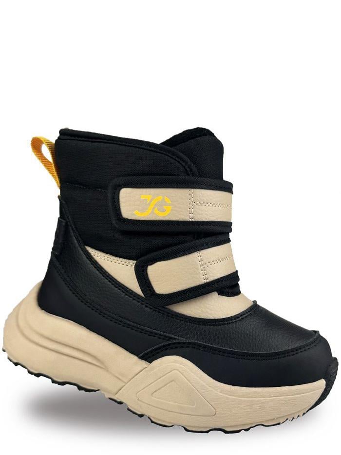 Сноубутси Jong Golf BN40464-3 на вовні р. 32 Чорно-бежевий