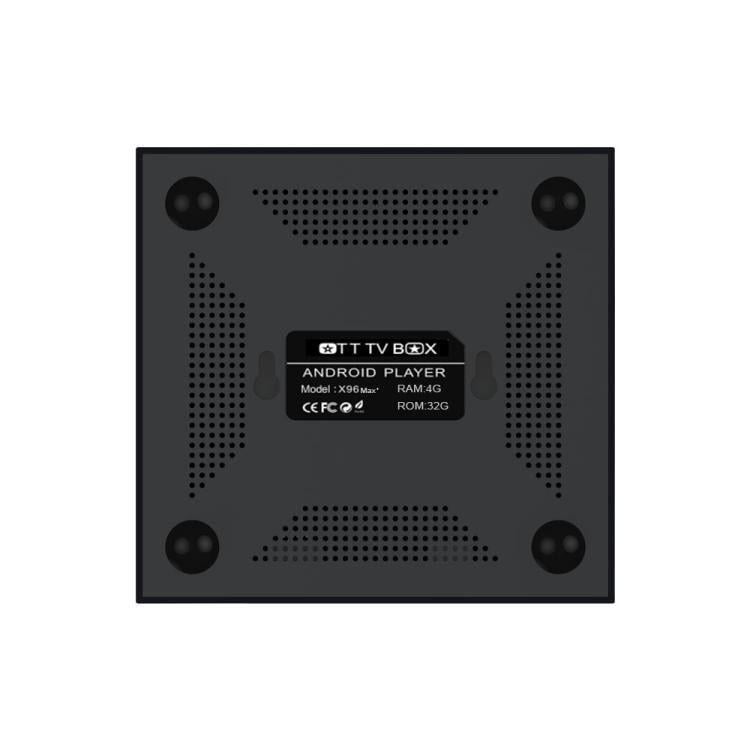 ᐉ Смарт ТВ приставка X96 Max Plus 2/16 Гб Wifi 2,4+5 ГГц Smart TV Box ...