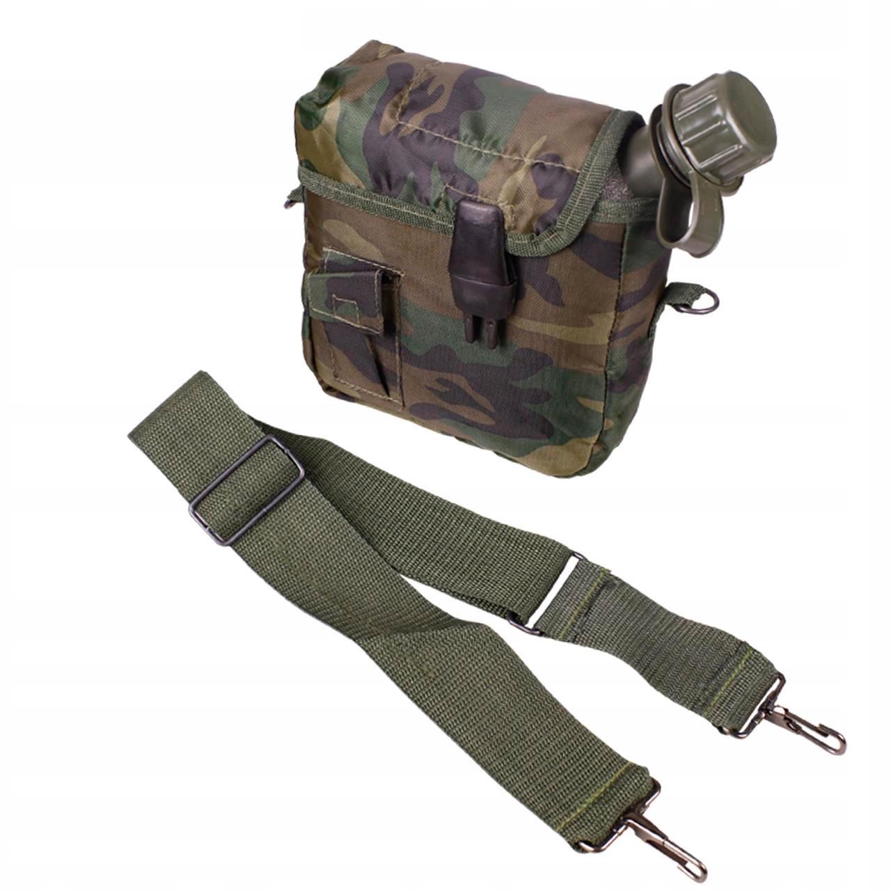 Буклак для воды Mil-Tec US ARMY 2QT 2 л (14510020) - фото 2 Буклак для воды Mil-Tec US ARMY 2QT 2 л (14510020) - фото 2