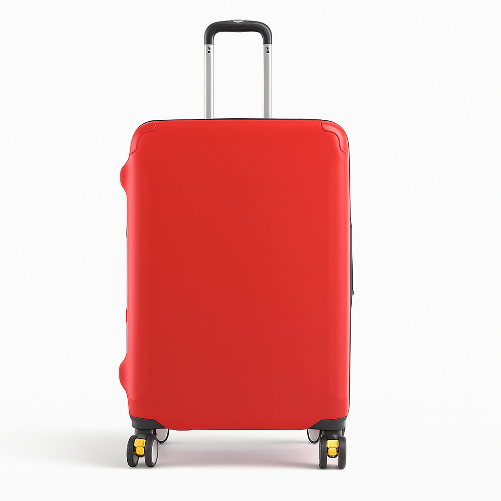 Чехол защитный для чемодана Stenson R32265-L 26-28" Красный (27918342)