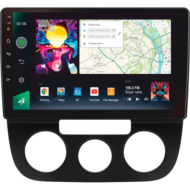 Магнитола штатная Sigma PRO 108128 2K 8/128 GB Volkswagen Jetta 5/Golf 5 2005-2010 A 10" (AR-79319)