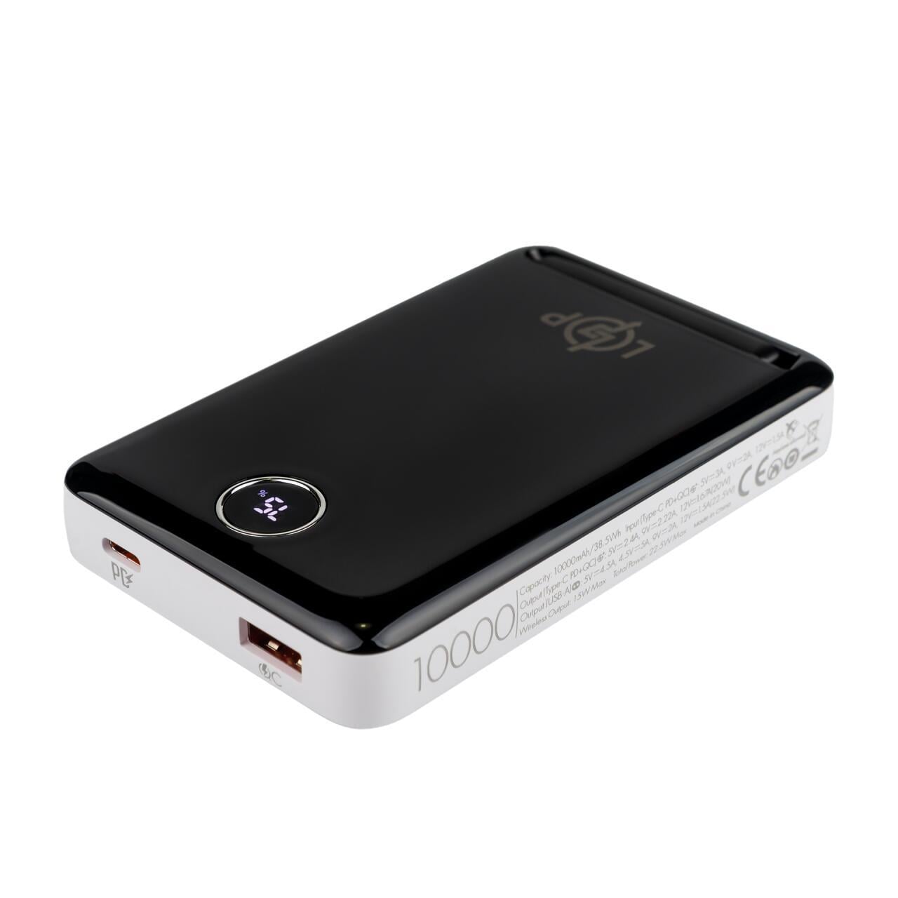 Повербанк бездротовий LP PQ17 10000mAh (3098521863)