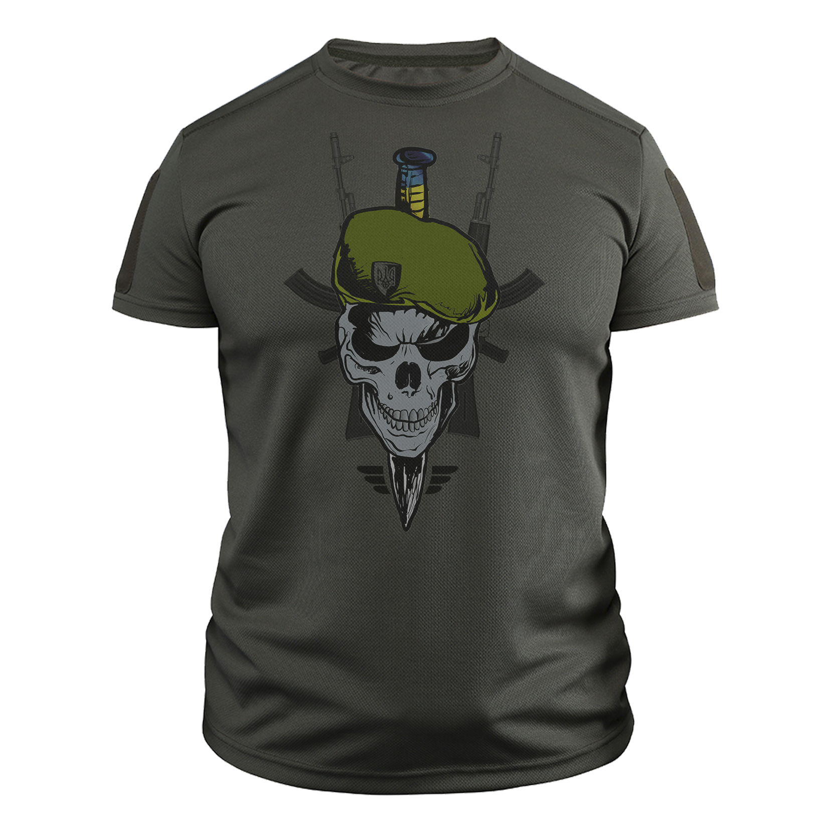 Футболка военная CoolMax ВСУ XXL Оливковый (TS-C-31-XXL)