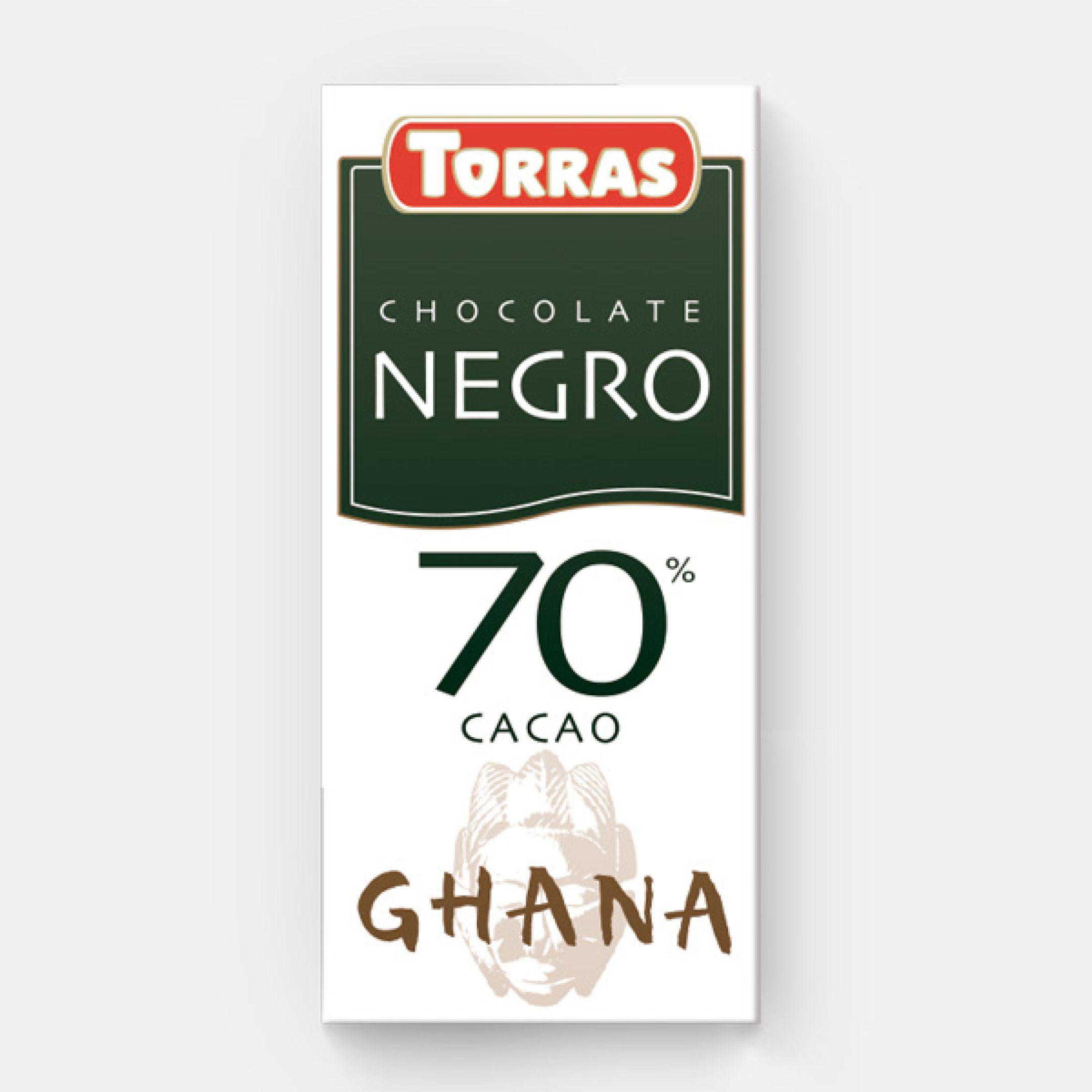 Шоколад Torras 70% Africa 125 г