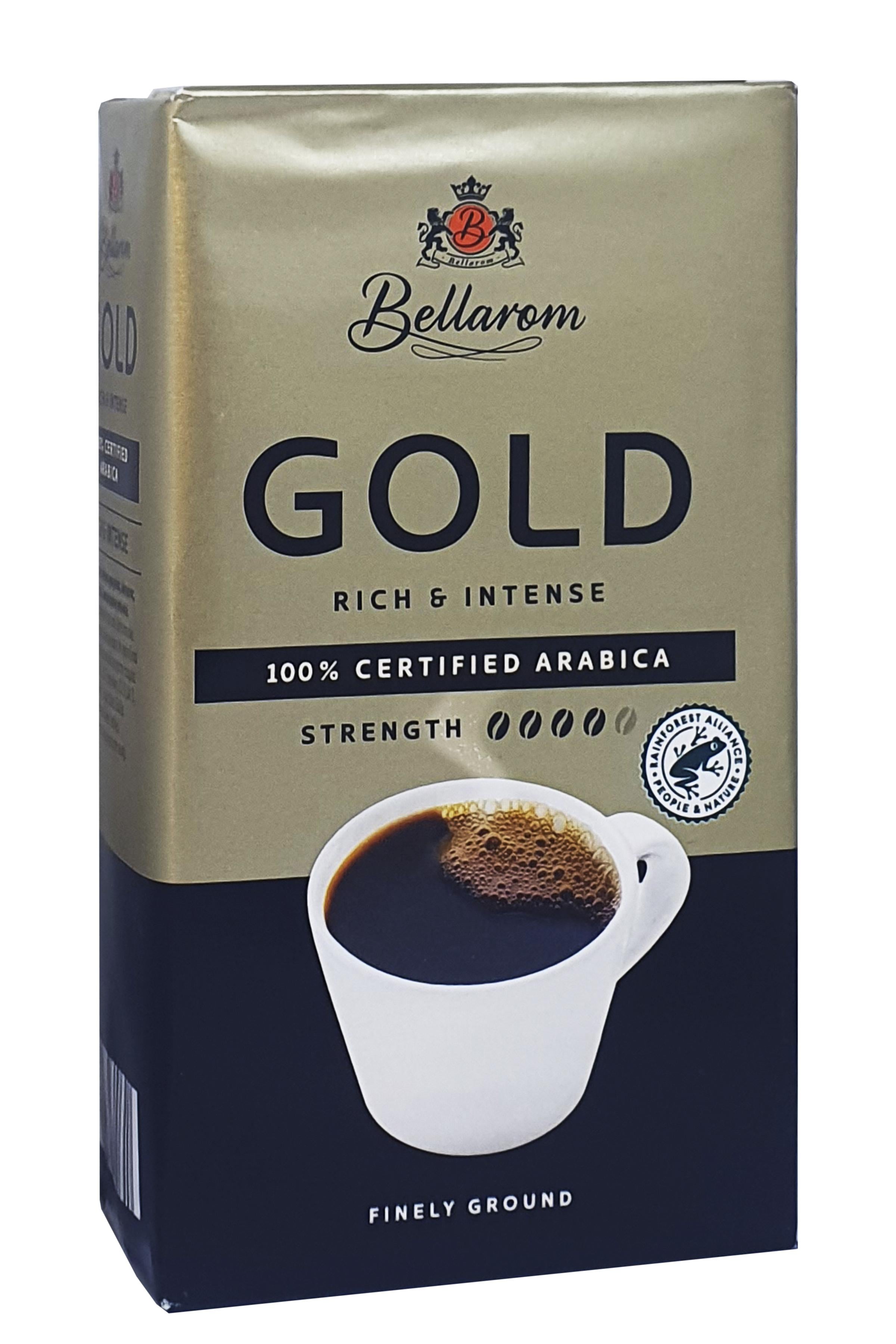 Кава Bellarom Gold rich&intense 250 г мелена (58282) Кава Bellarom Gold rich&intense 250 г мелена (58282)