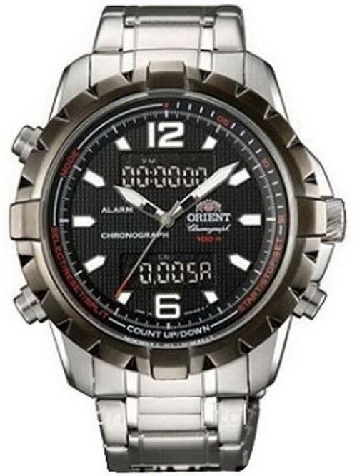 Наручні годинники чоловічі Orient FVZ04002BO (111356) Наручні годинники чоловічі Orient FVZ04002BO (111356)