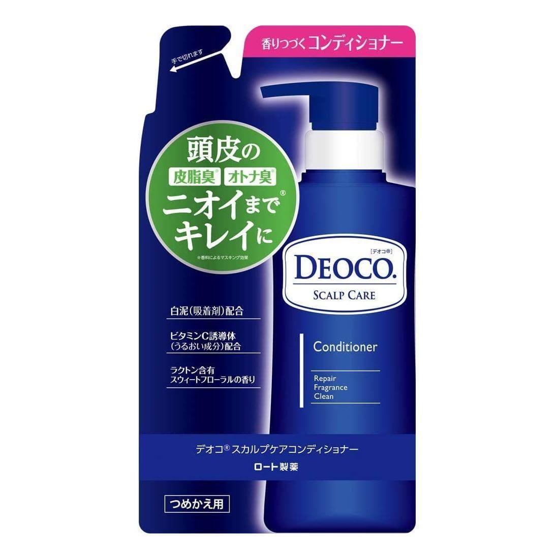 Кондиціонер для догляду за шкірою голови рефілер ROHTO Deoco 350 мл (2080307525)