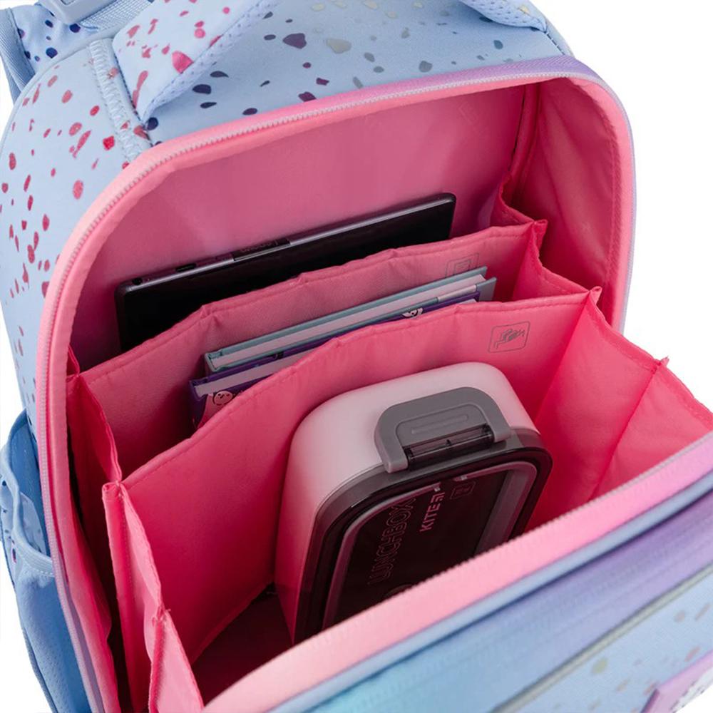 Шкільний набір KITE Education Shiny рюкзак/пенал/сумка для взуття (SET_K25-531M-1) - фото 8 Шкільний набір KITE Education Shiny рюкзак/пенал/сумка для взуття (SET_K25-531M-1) - фото 8
