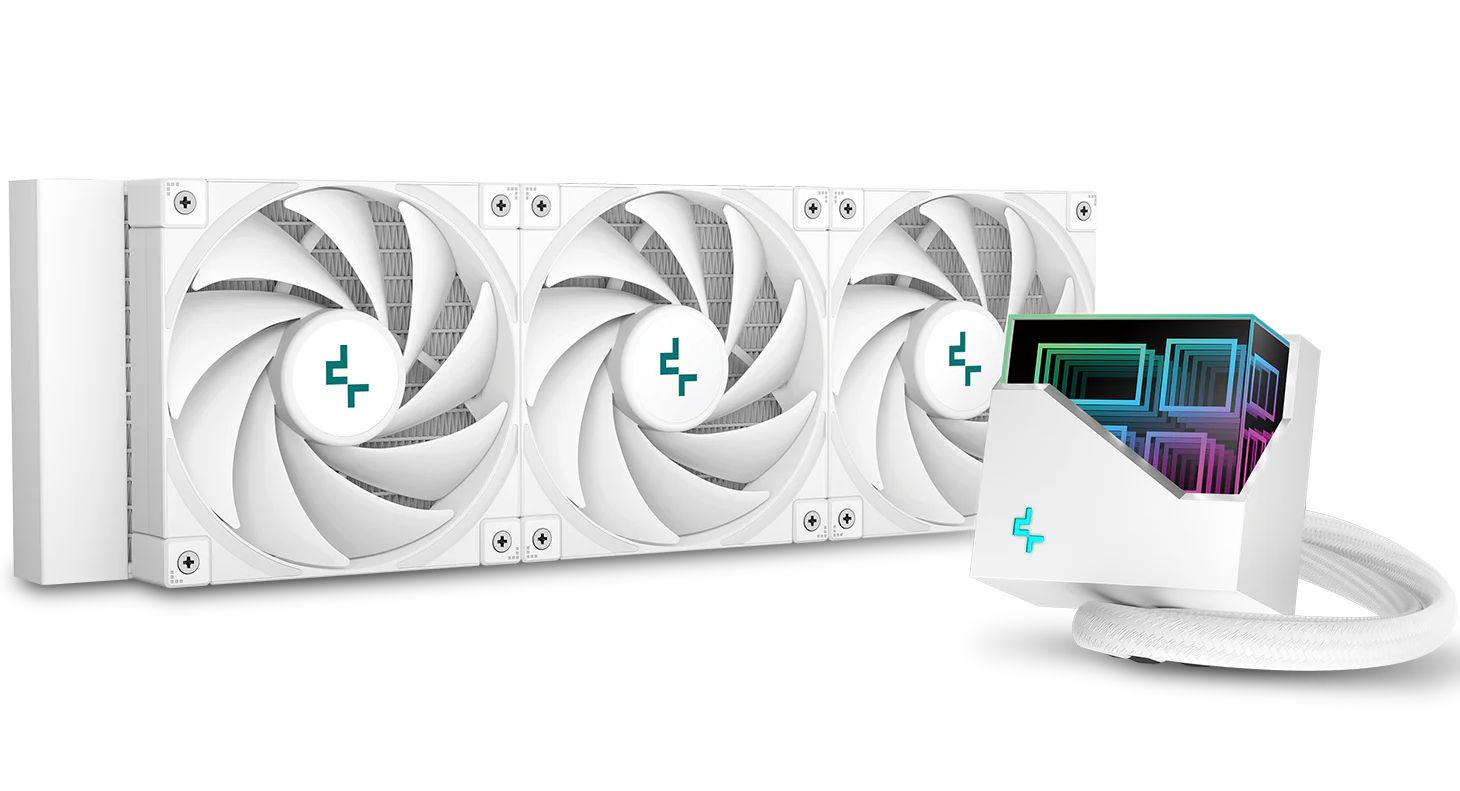 Система водяного охлаждения DeepCool LT720 WH (R-LT720-WHAMNF-G-1)